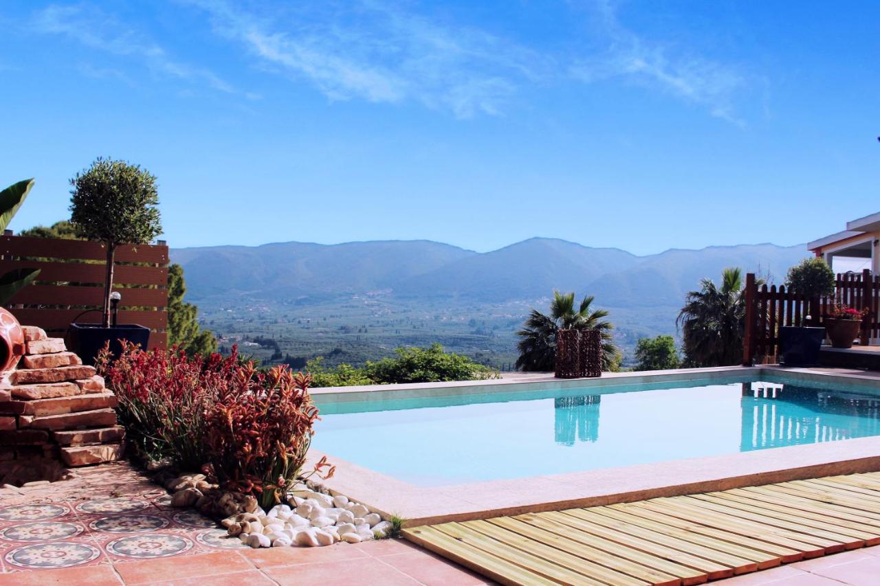 Villa Pigi Méson Yerakaríon Exterior foto