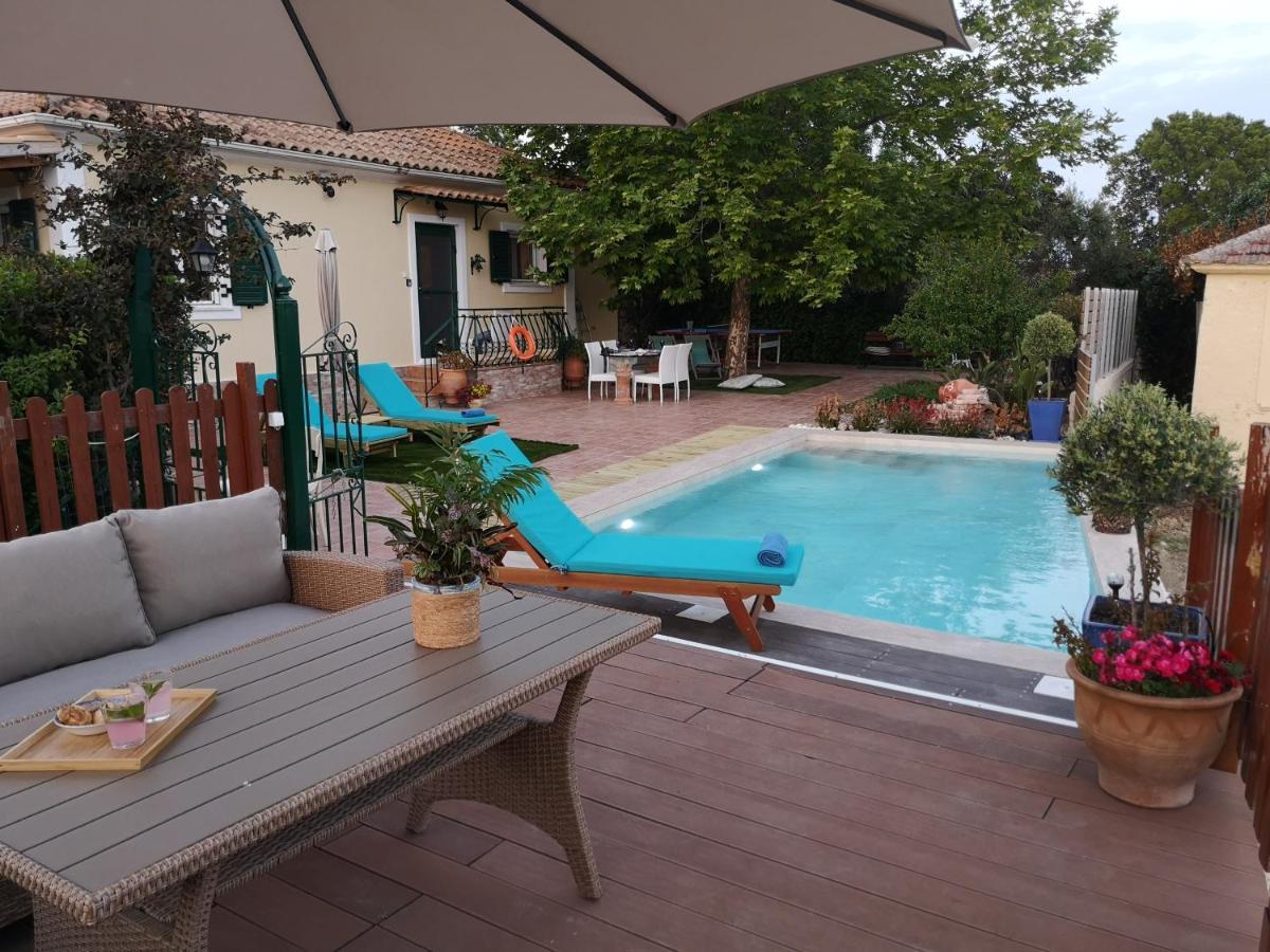 Villa Pigi Méson Yerakaríon Exterior foto