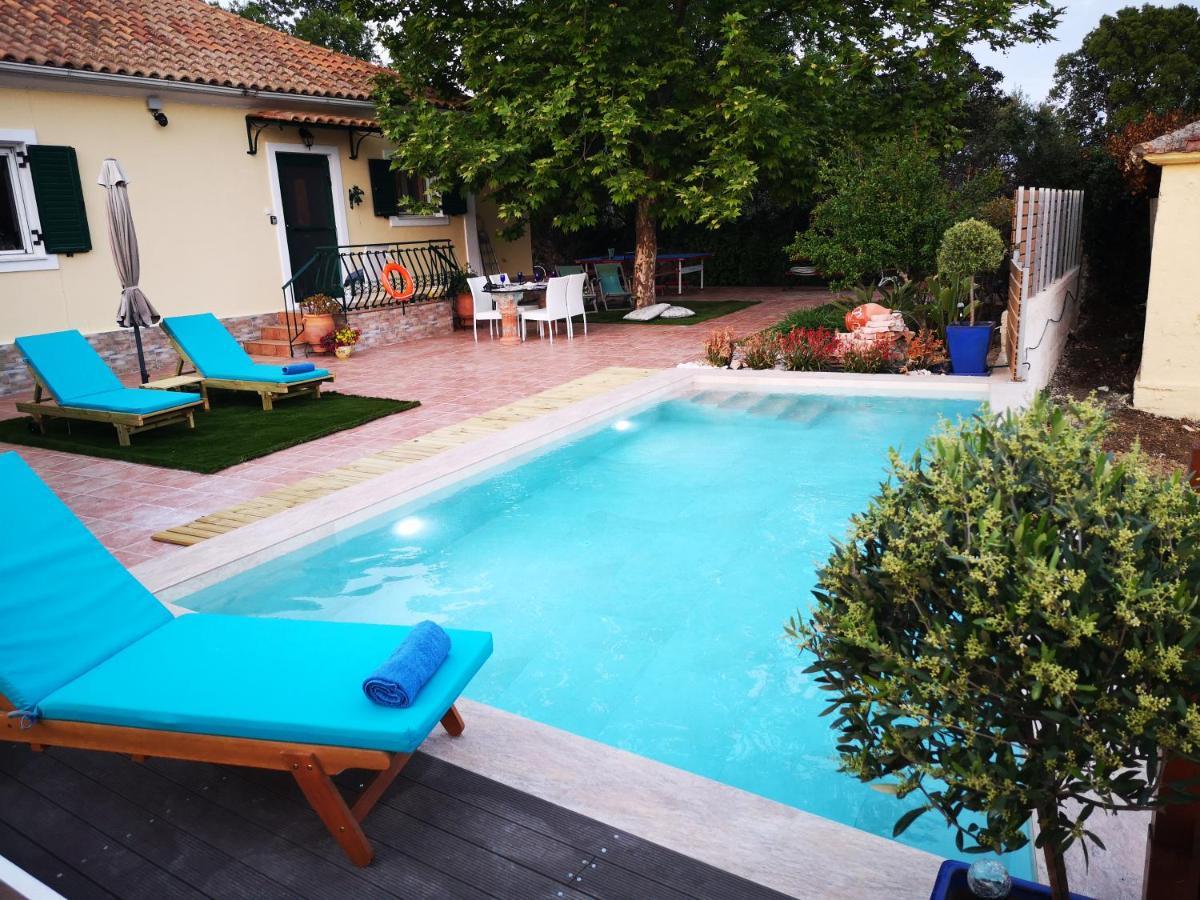 Villa Pigi Méson Yerakaríon Exterior foto