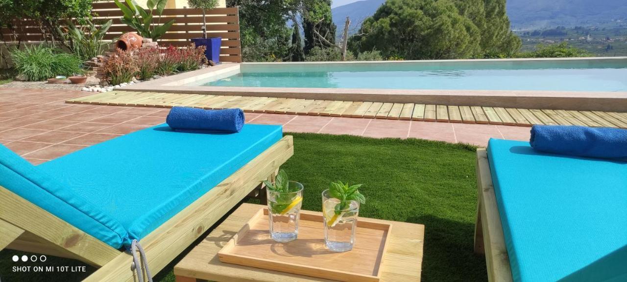 Villa Pigi Méson Yerakaríon Exterior foto