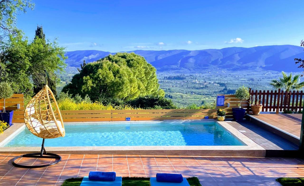 Villa Pigi Méson Yerakaríon Exterior foto