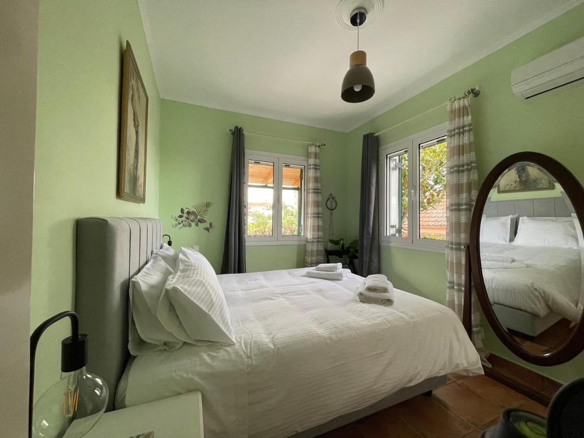 Villa Pigi Méson Yerakaríon Exterior foto