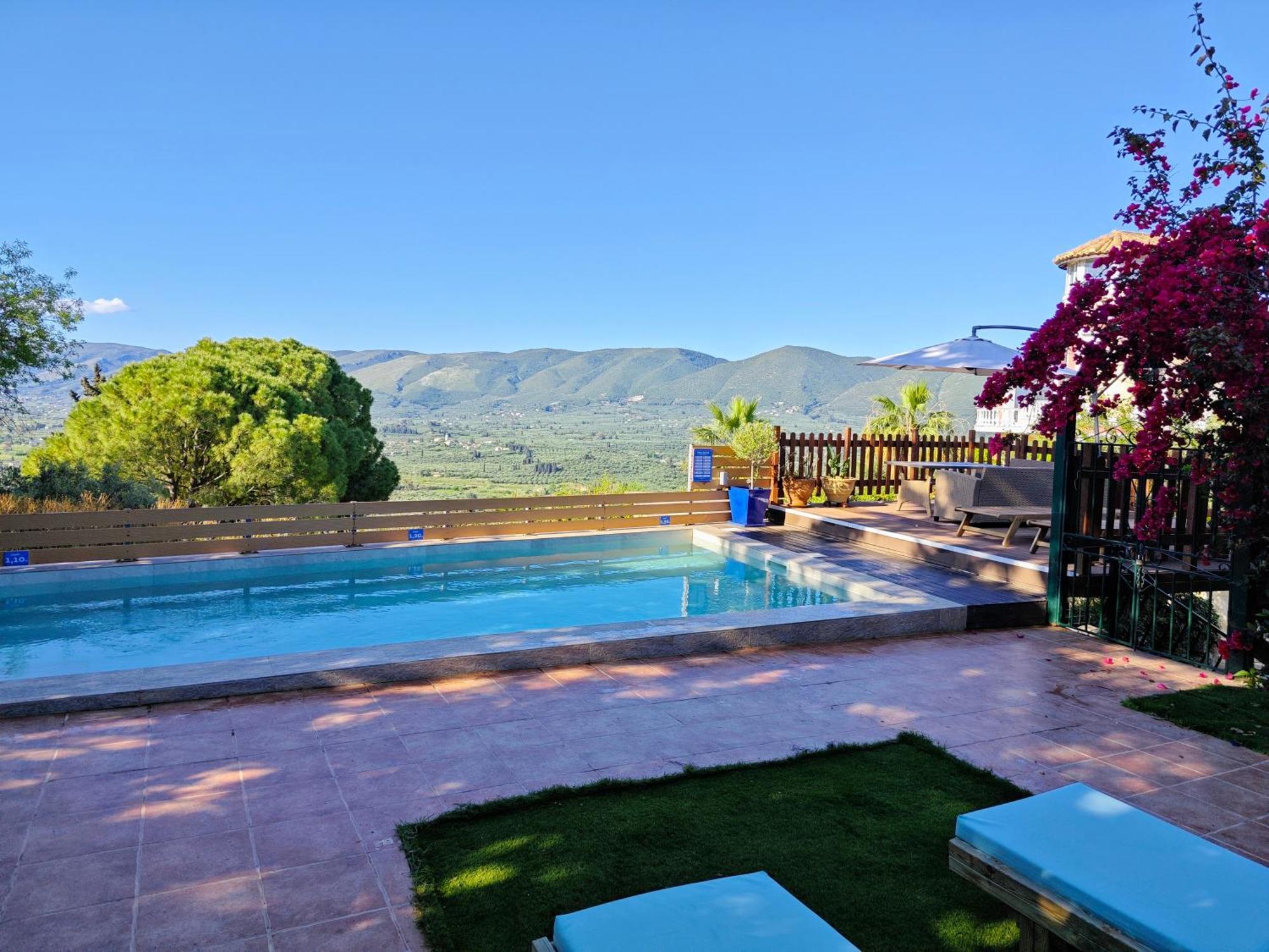 Villa Pigi Méson Yerakaríon Exterior foto